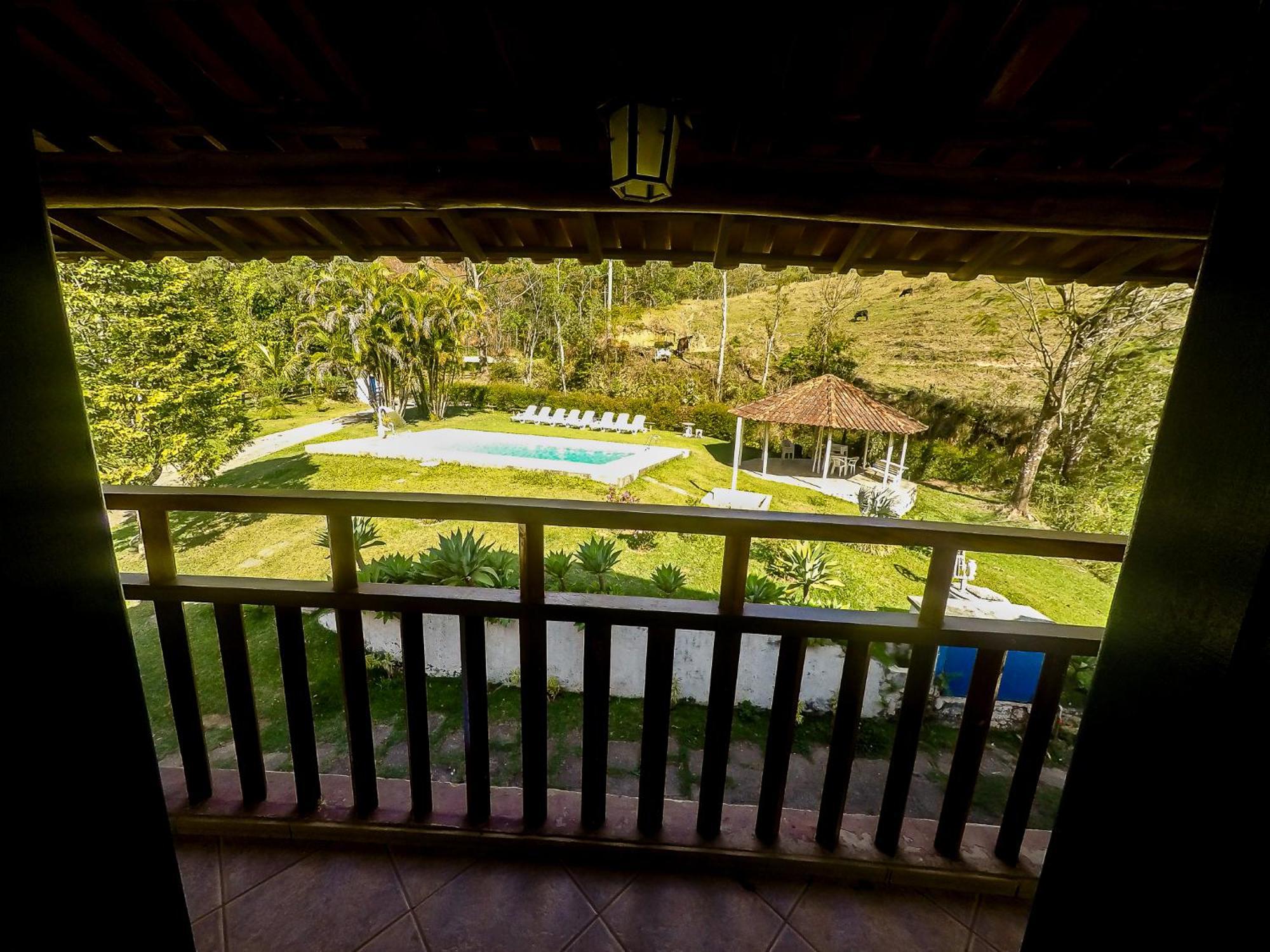 Fazenda Hotel Alvorada Сантос-Дюмон Экстерьер фото