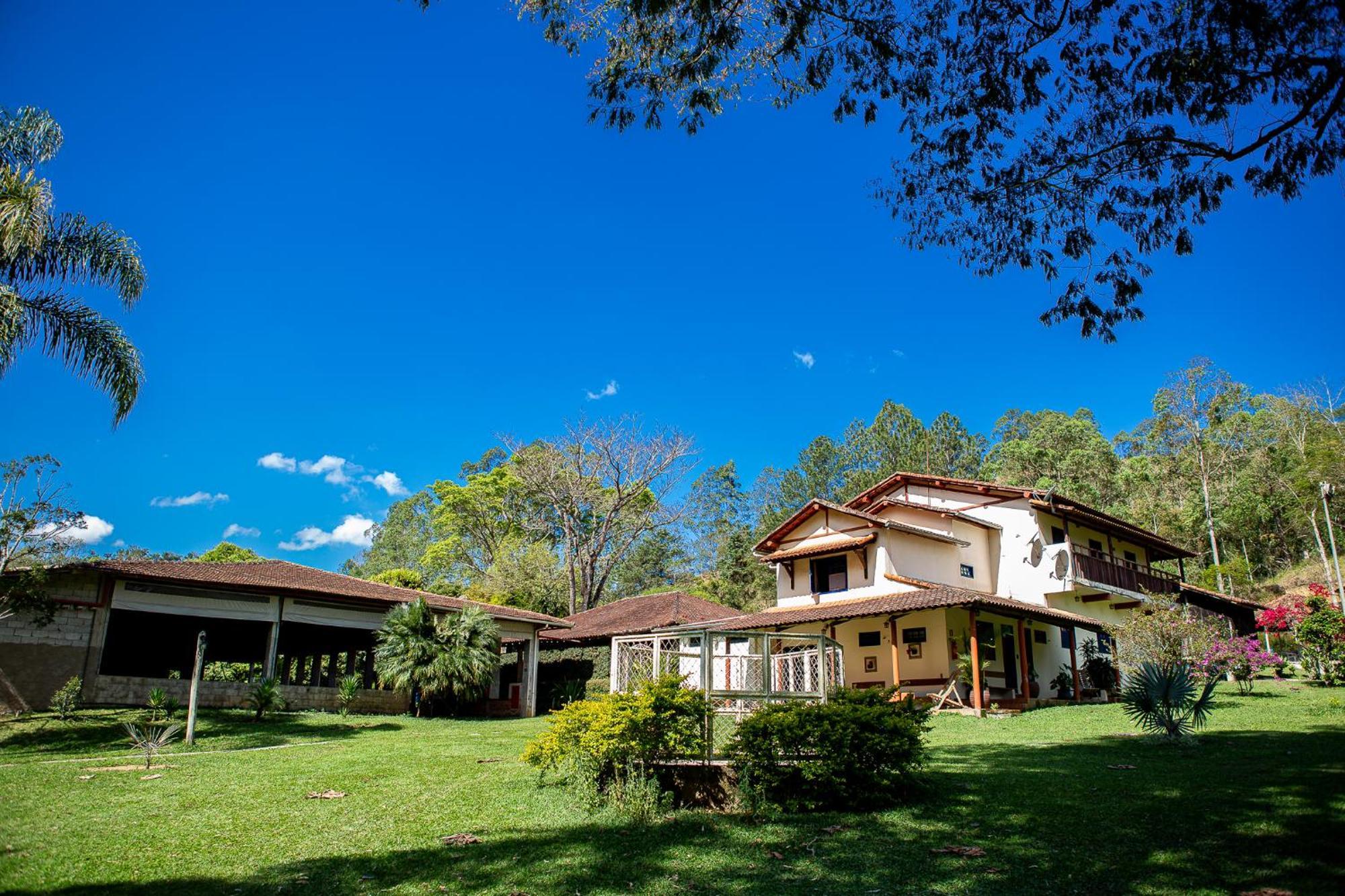 Fazenda Hotel Alvorada Сантос-Дюмон Экстерьер фото