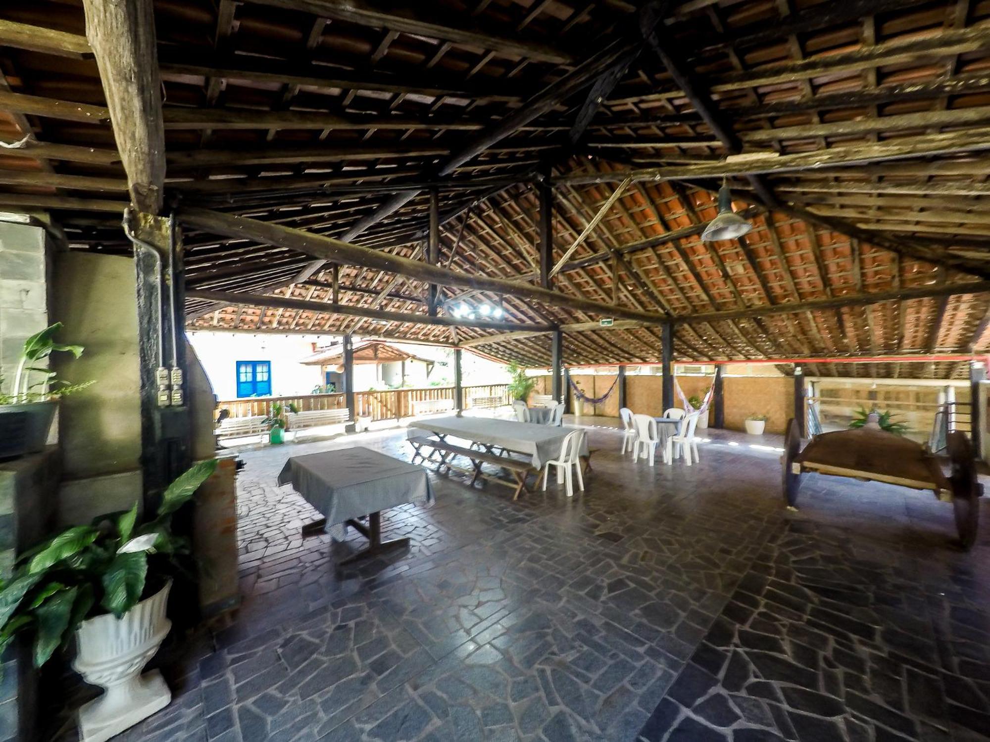 Fazenda Hotel Alvorada Сантос-Дюмон Экстерьер фото