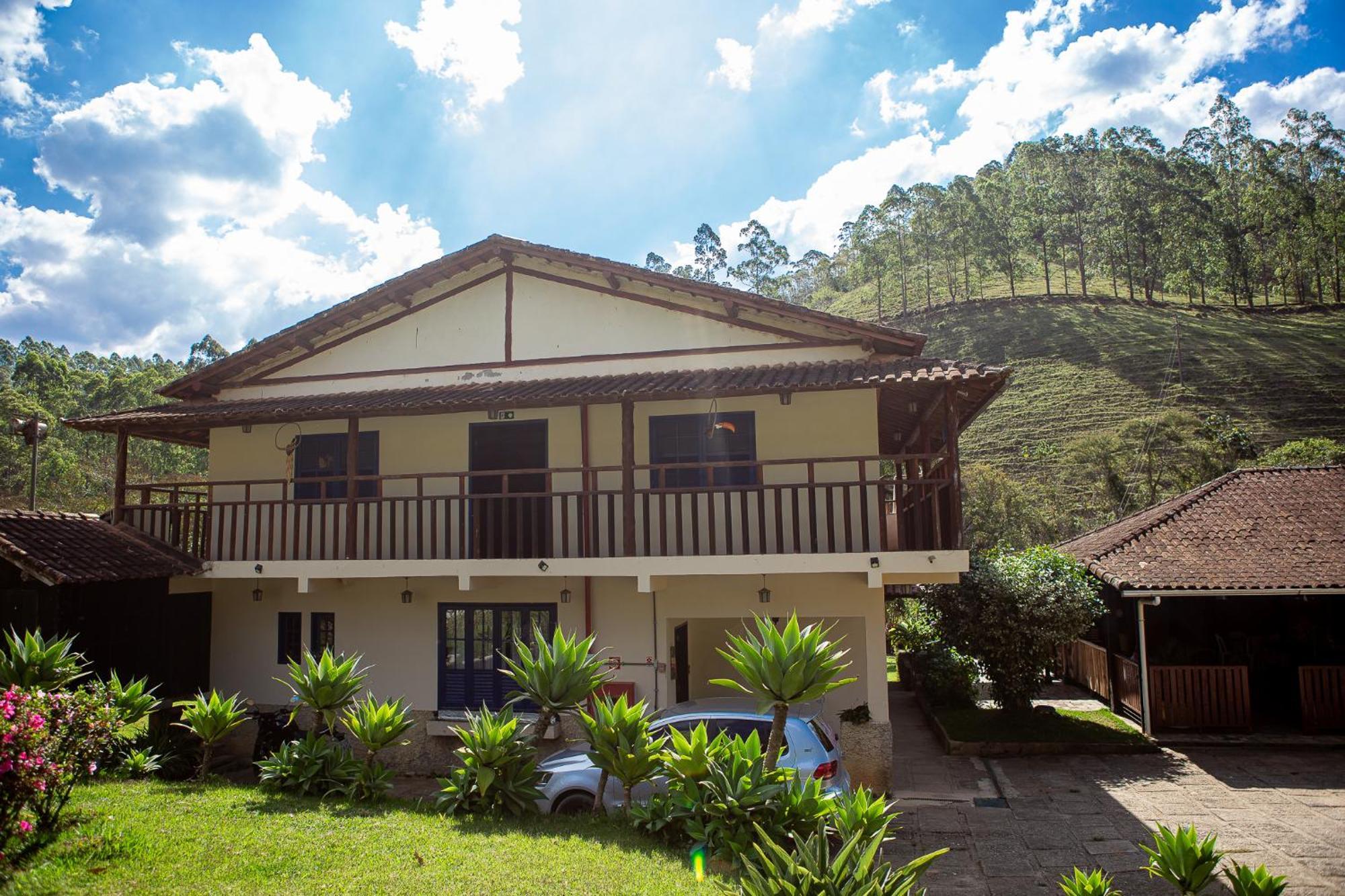 Fazenda Hotel Alvorada Сантос-Дюмон Экстерьер фото