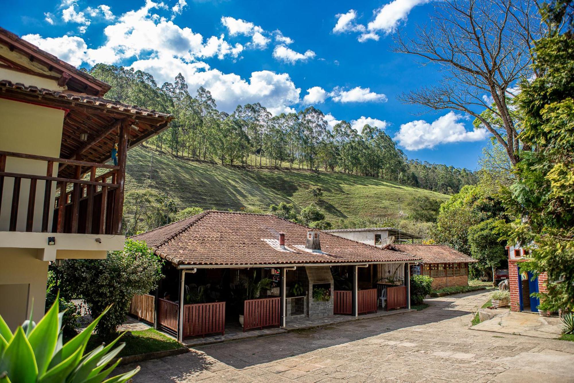 Fazenda Hotel Alvorada Сантос-Дюмон Экстерьер фото