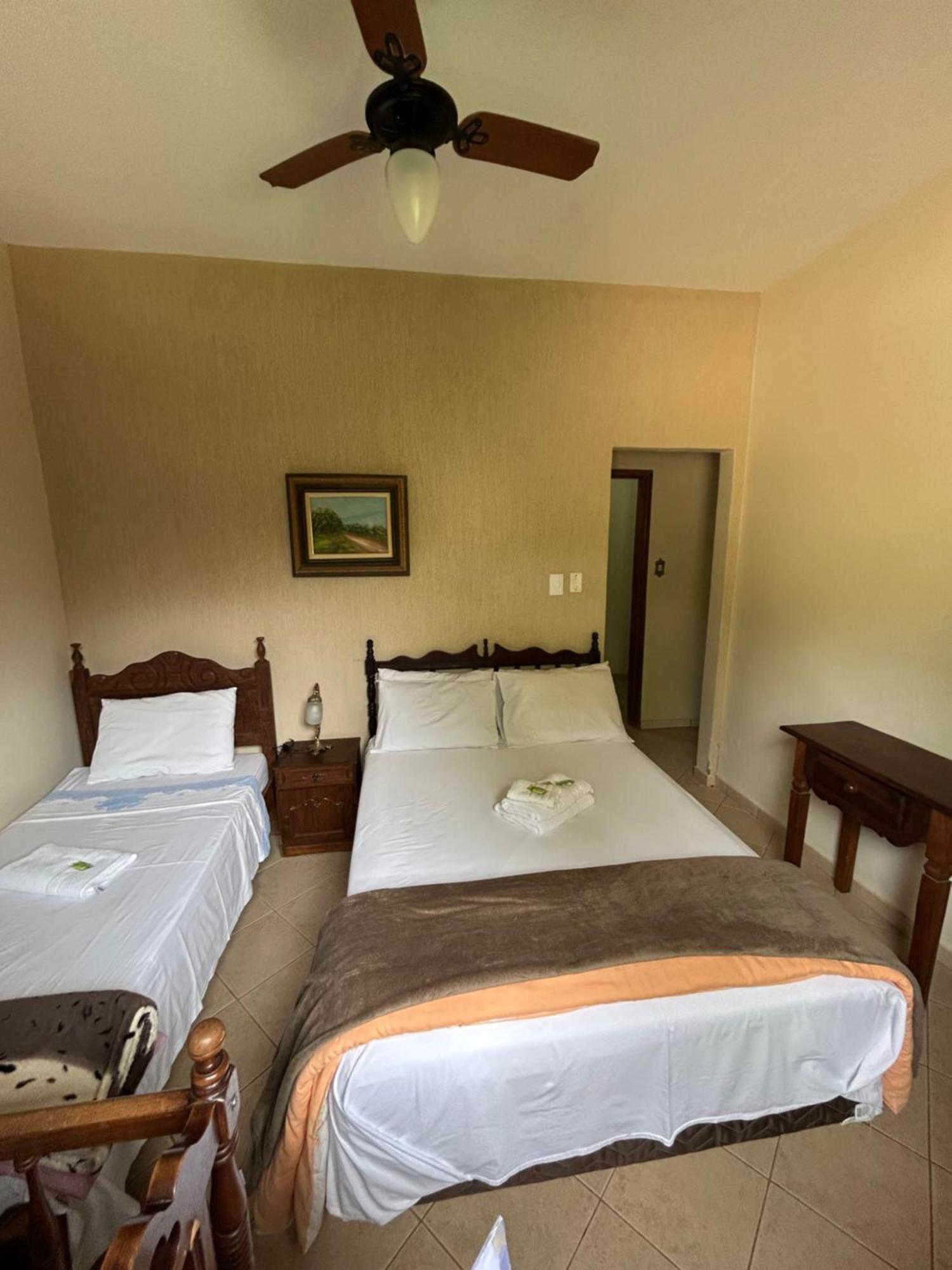 Fazenda Hotel Alvorada Сантос-Дюмон Экстерьер фото